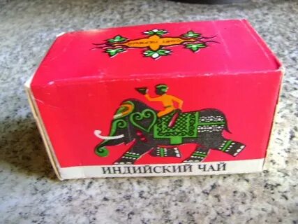 Чай 80 годов