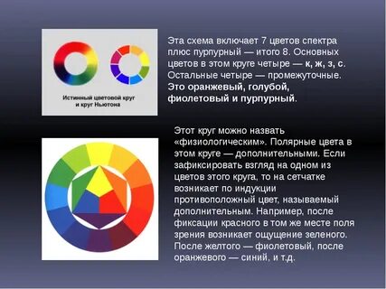 Не основной цвет в спектре это
