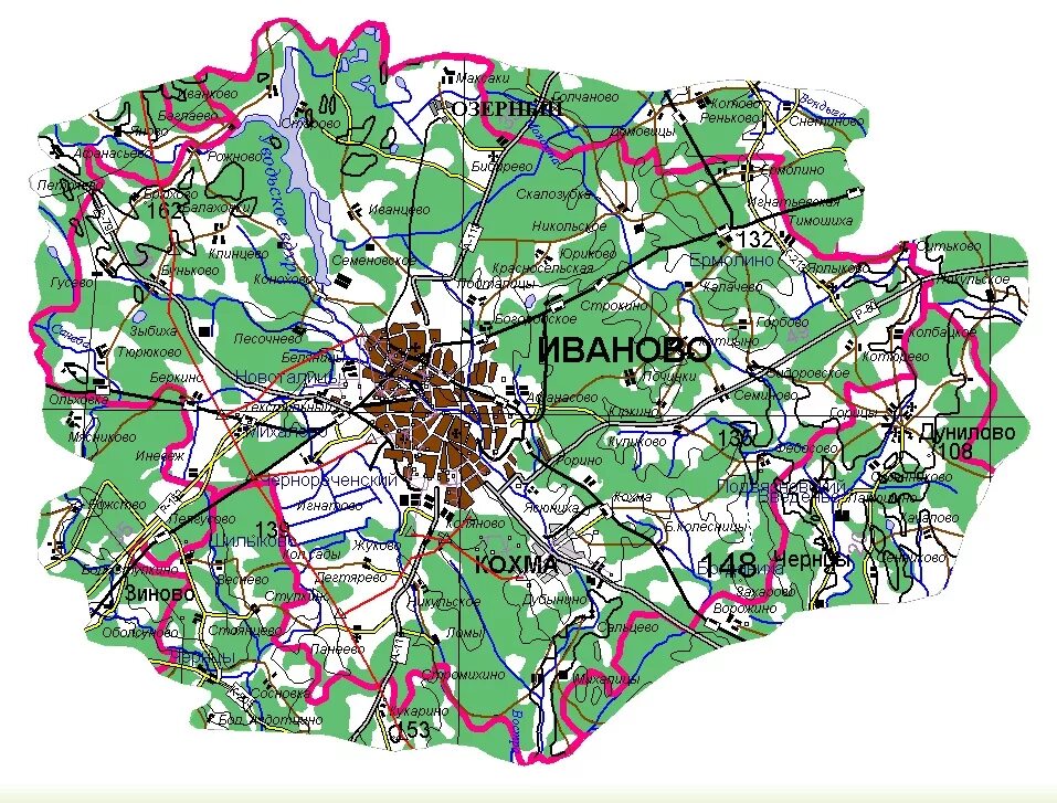 Карта ивановской. Карта Ивановского района Ивановской. Карта Ивановского района Ивановской обл. Карта Ивановского района Ивановской области подробная с деревнями. Ивановский район карта подробная с деревнями.