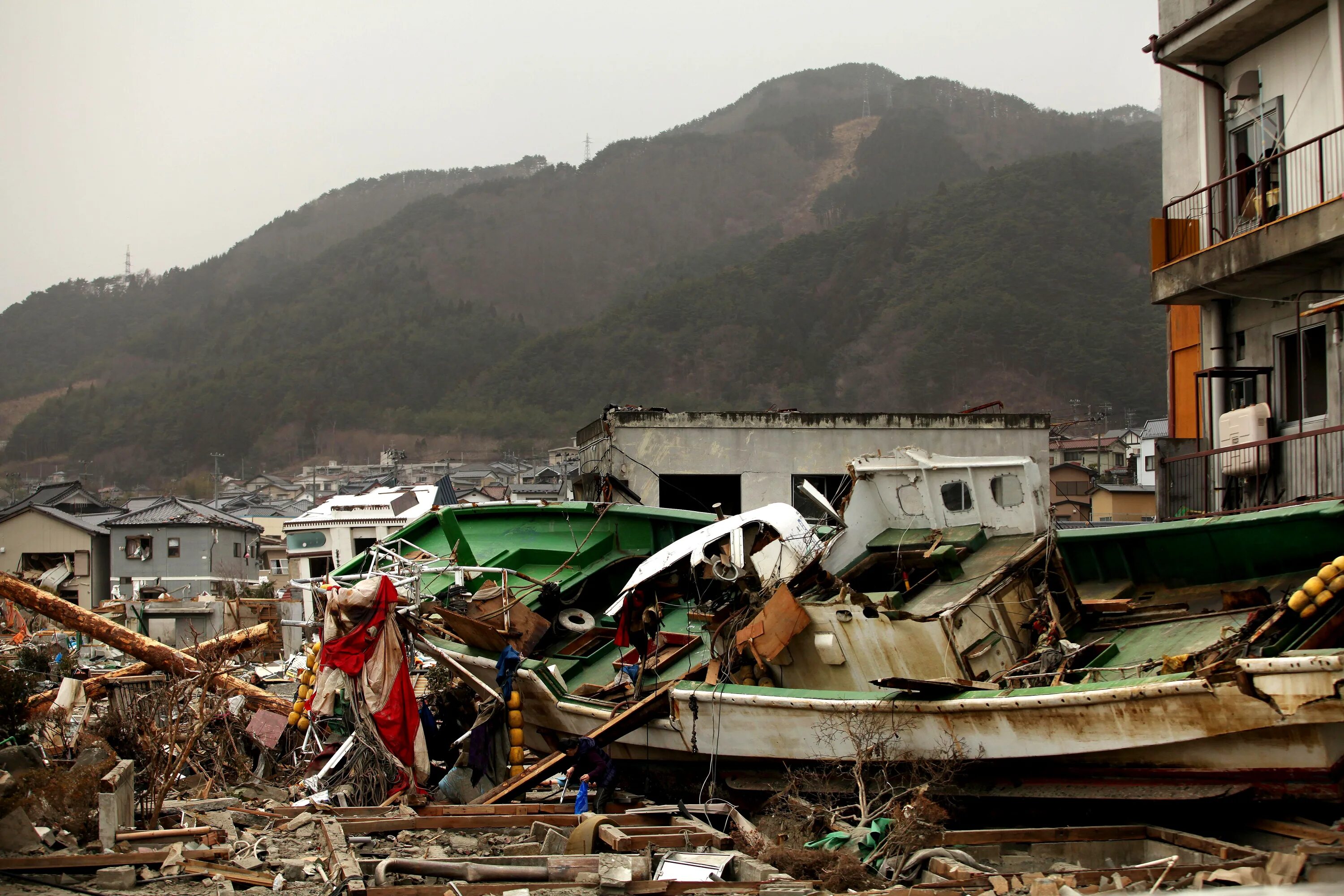 Japan earthquake