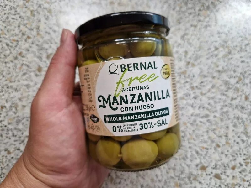 Como hacer aceitunas manzanilla