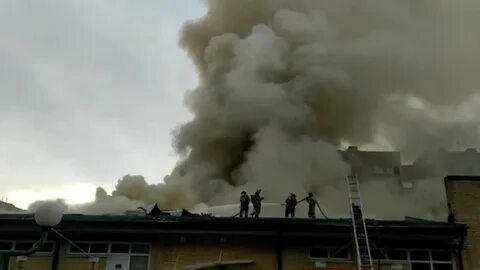 Пожар сейчас 1 час назад