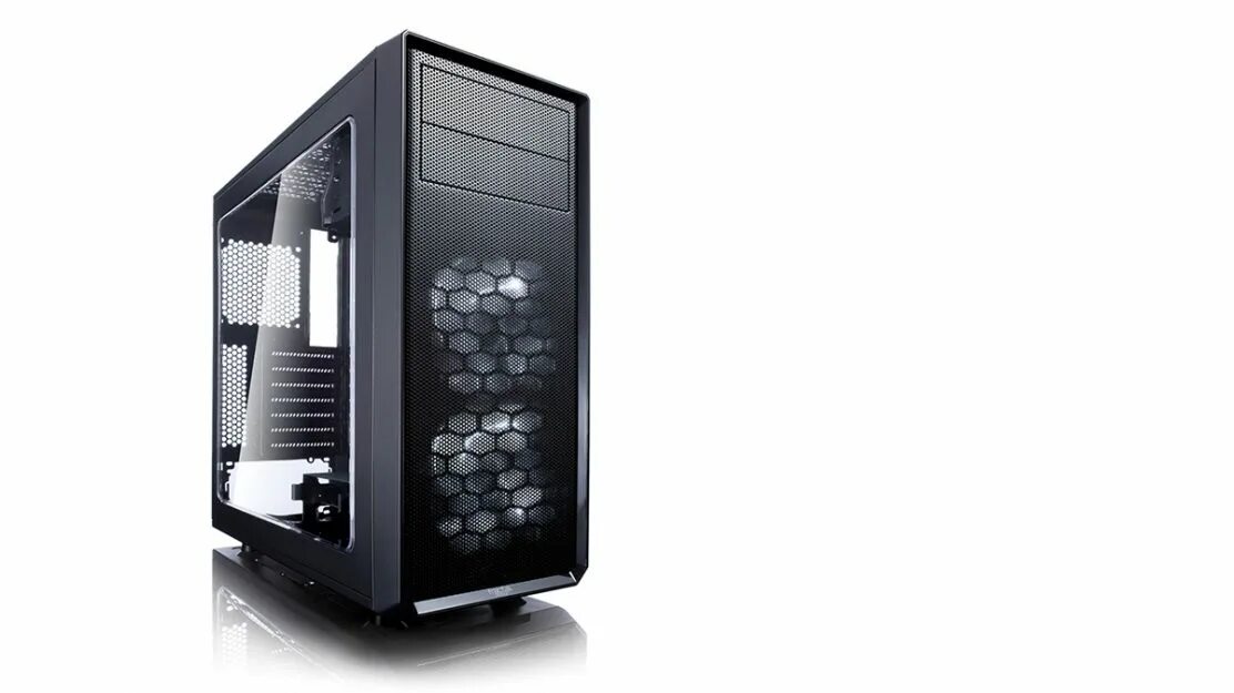 Fractal design focus g. Компьютерный корпус fractal design focus g blue. new fractal design pc case: it&#039;s partly wood.