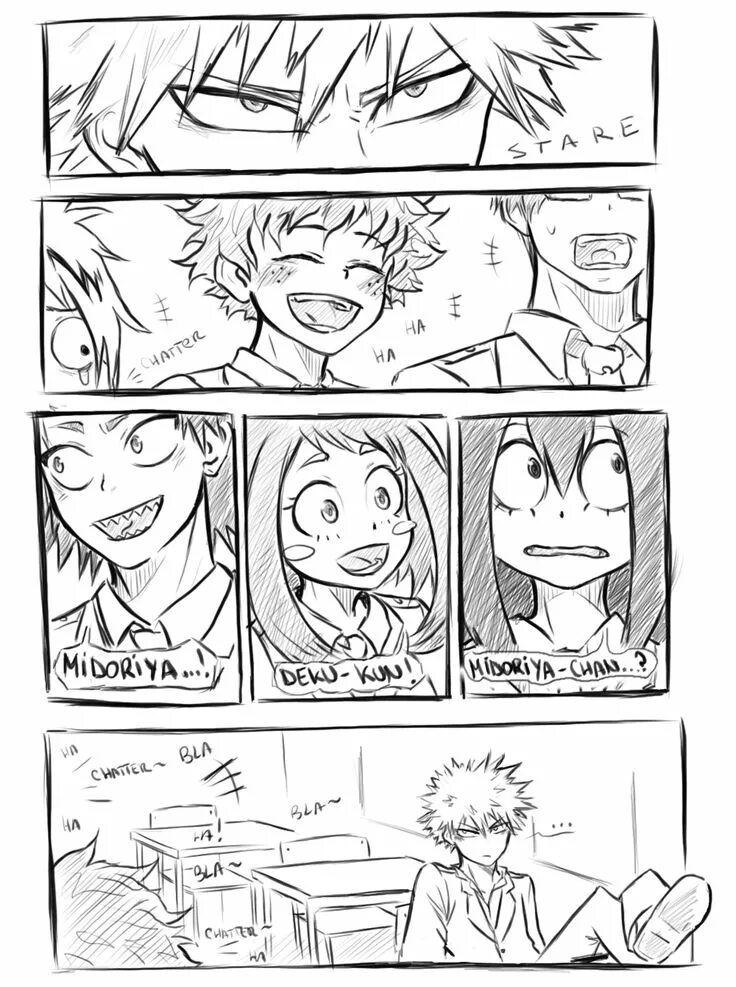 Изуку и аидзава. Бакуго король драконов и урарака ведьма. Comics i see you my hero academia. Очако и мидория. Герои аниме моя геройская академия.