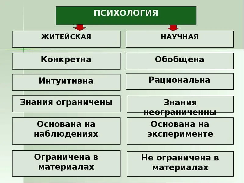 Житейские бытовые наблюдения показывают. Структура современной психологической науки. Структура и отрасли современной психологии. Структура современной психологии. Строение психологической науки.