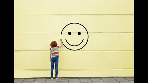 Be happy and positive