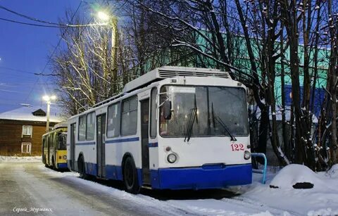 Электротранспорт мурманск