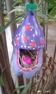 Кормушка из пластиковой бутылки 1.5