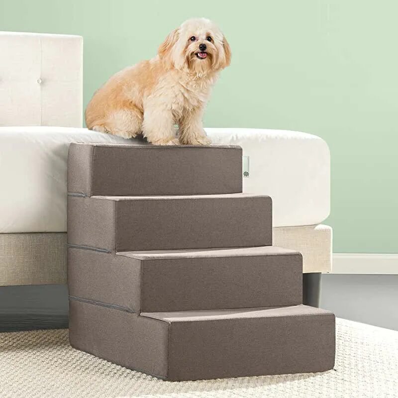 Easy pets. Pet Stair лестница для собак. Дог Стэп 4 лестницы. Ступеньки для собак мелких. Лестница для собак прикроватная.