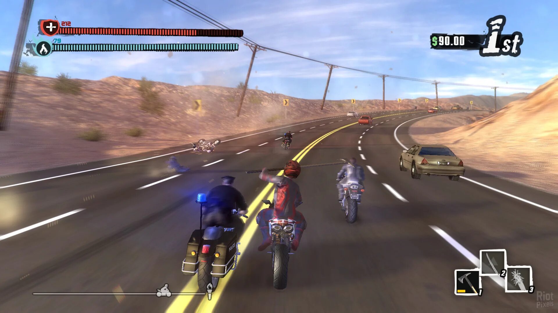 Road Redemption игра. Road Redemption ps2. Роад Раш на ПК 2017. Роад Раш ремастер.