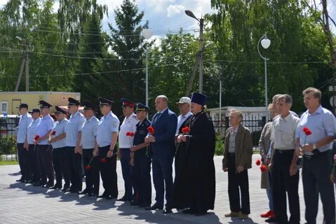 Открытие памятника в шилово воронеж