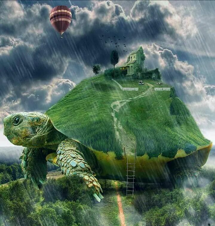 Turtle x. Черепаха Губительница неукротимый. Мировая черепаха. Черепаха фэнтези. Гигантская черепаха фэнтези.