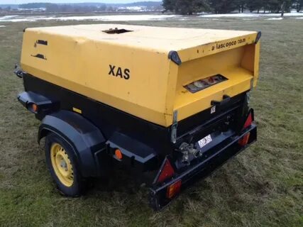 Atlas copco xas