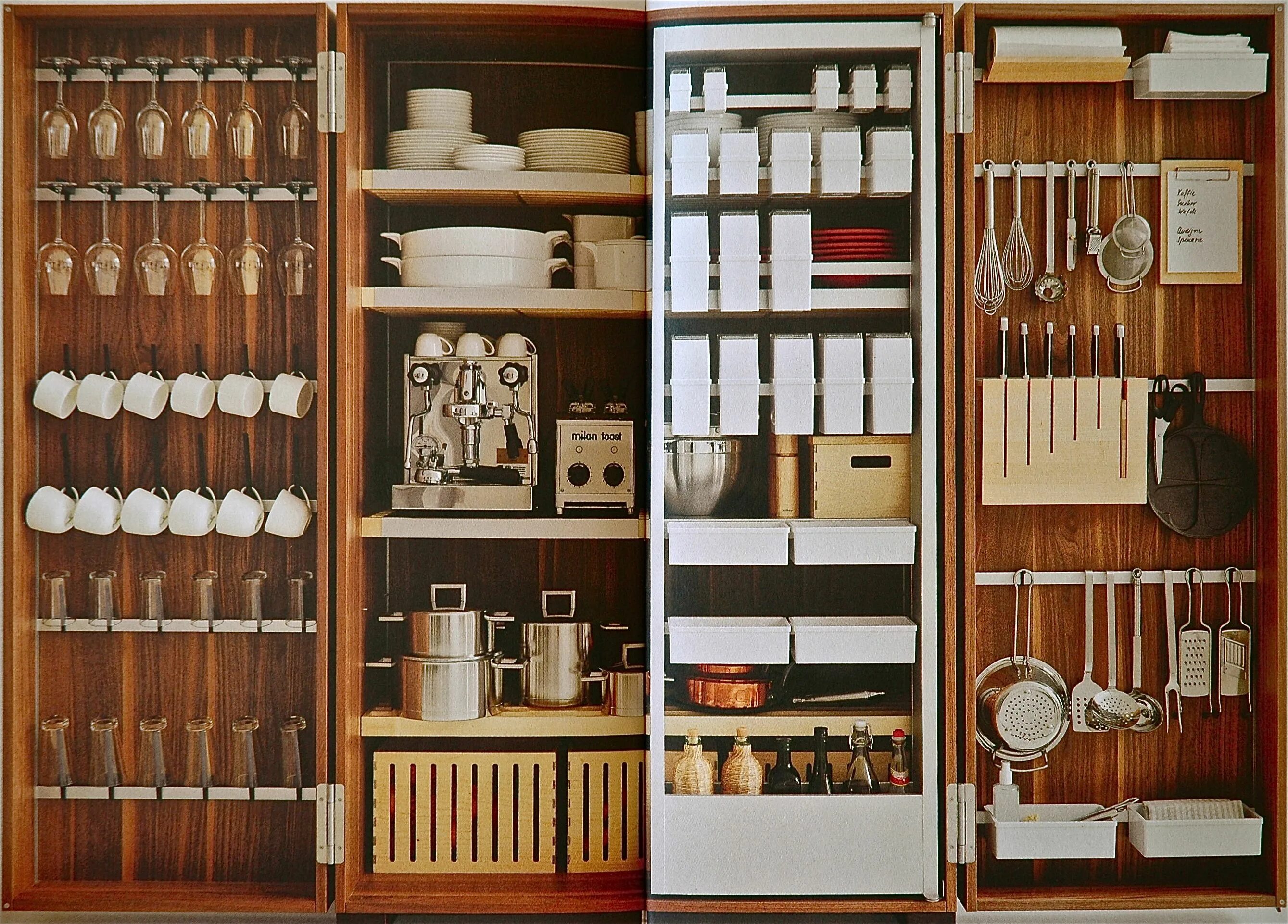 Custom storage