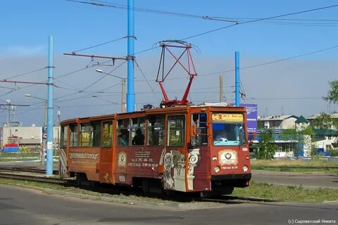Усолье трамвай
