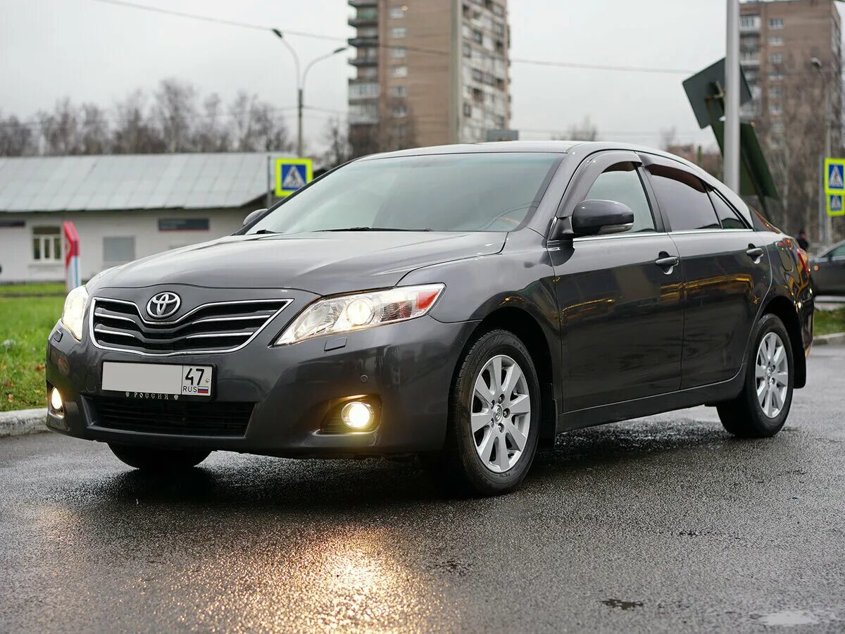 Toyota Camry 2010. Toyota Camry xv40. Toyota Camry vi (xv40) Рестайлинг. Toyota Camry 40 серый. Камри 40 3.5 купить