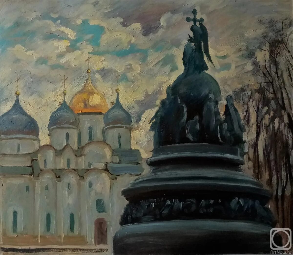 Картины памятники россии