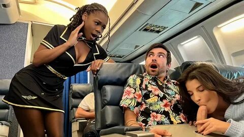 Upcoming Brazzers scene "Jet Set Jizzers" Hazel Grace @iwanthazel...