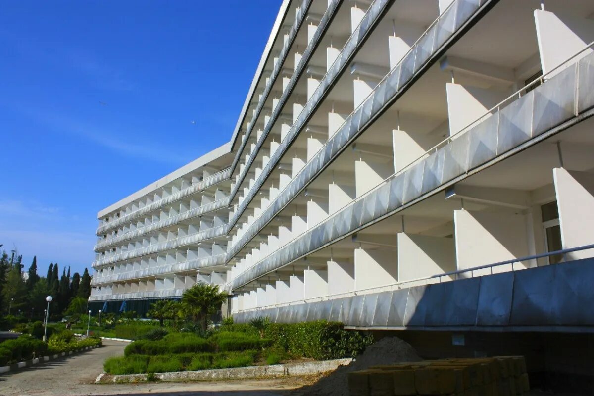 санаторий кирова ул кирова 39. м. кирова ялта 3*. санаторий кирова ул кирова 39. кирова 39.