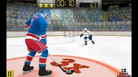 Игра в хоккей играть