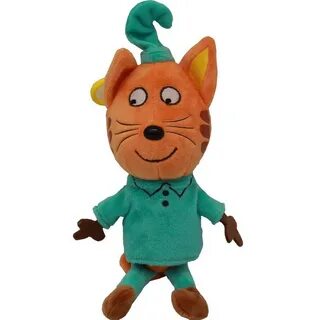 Мягкая игрушка 3 кота