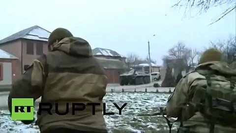 Видео боях в грозном