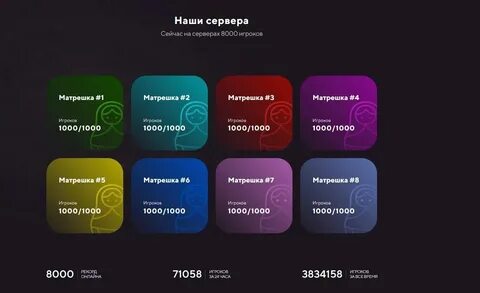 Форума матрешка 22 сервер