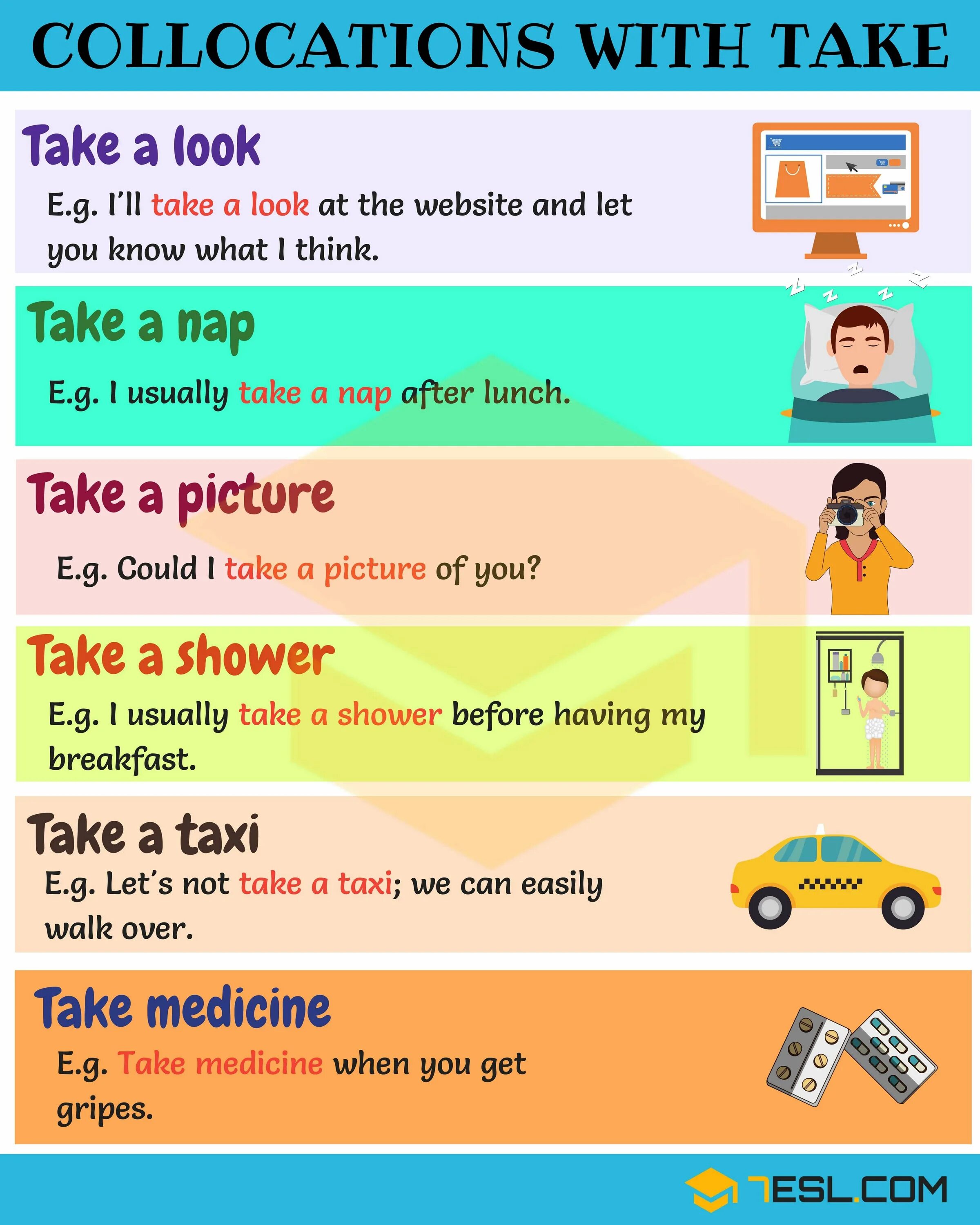 Take a hard look. Collocations with take. Collocations в английском языке. Коллокации с take. Выражения с take.