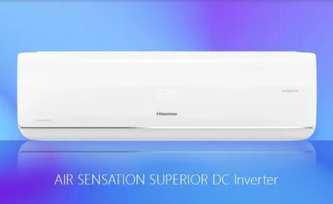 Air sensation superior dc inverter