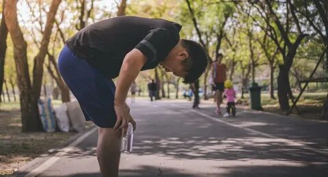 Tired running