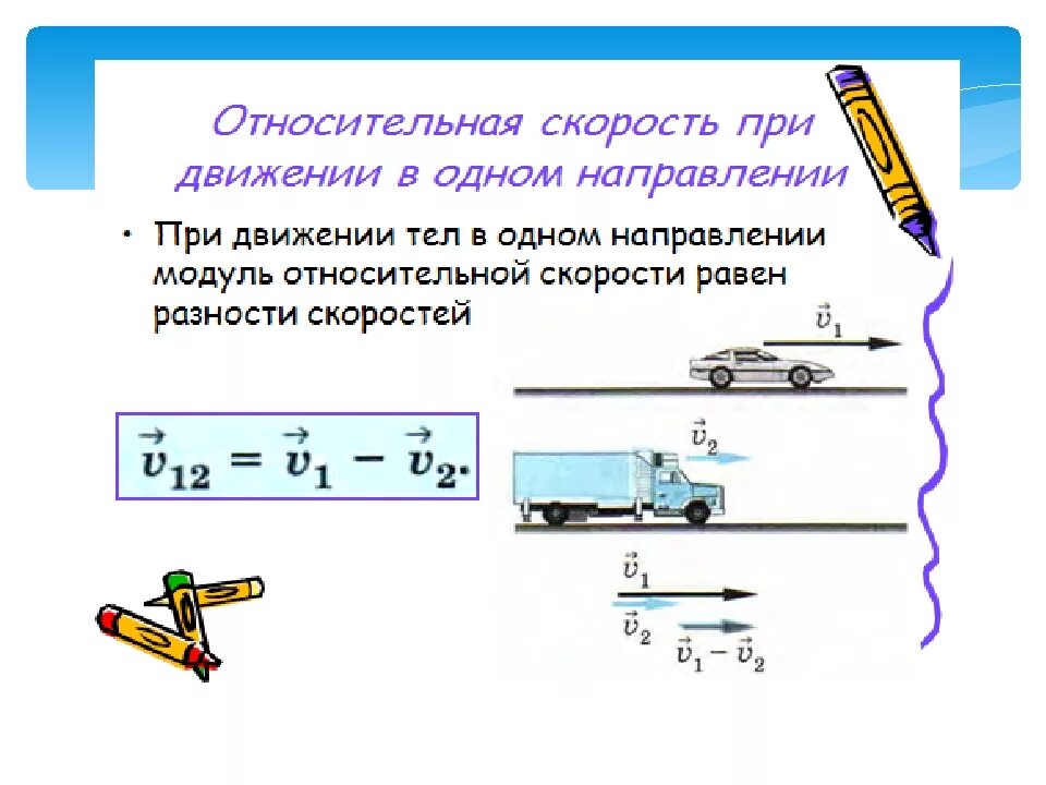 Модули скоростей движения тел. Скорость относительного движения. относительная скорость движения тела. относительная скорость формула. скорость относильноного движения.