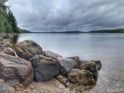 Камни белого моря