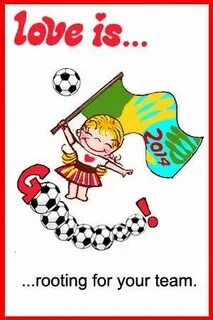 Love is football