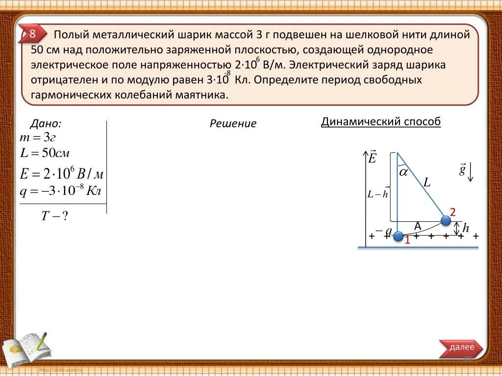 Полый металлический шарик массой 2 г подвешен. Шарик подвешен на нити в однородном электрическом поле. Шар подвешенный на нити вес. Полый металлический шарик массой 3 г подвешен на шелковой нити.