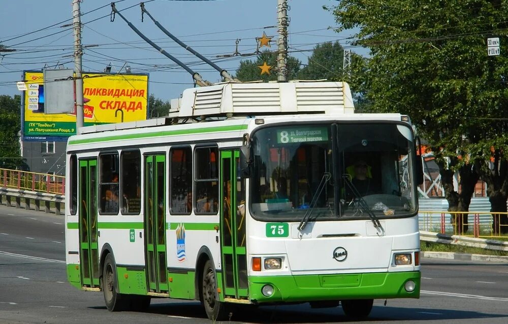 ЛИАЗ 5280 Ярославль. ЛИАЗ-5280 троллейбус. Троллейбус 75 Ярославль. Восьмой троллейбус Ярославль.