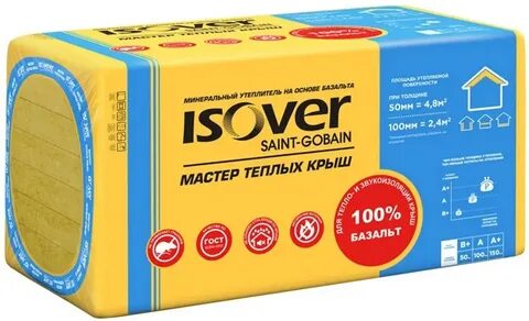 Изовер теплые стены
