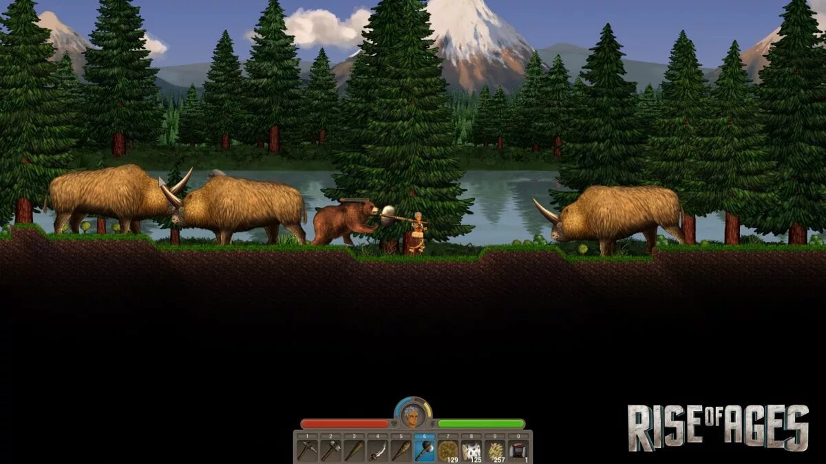 Orion 3 rise of ages. Орион игра. Rise of the garden игра. 2d деревня для игры. Инди игры песочницы.
