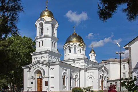Свято вознесенская церковь