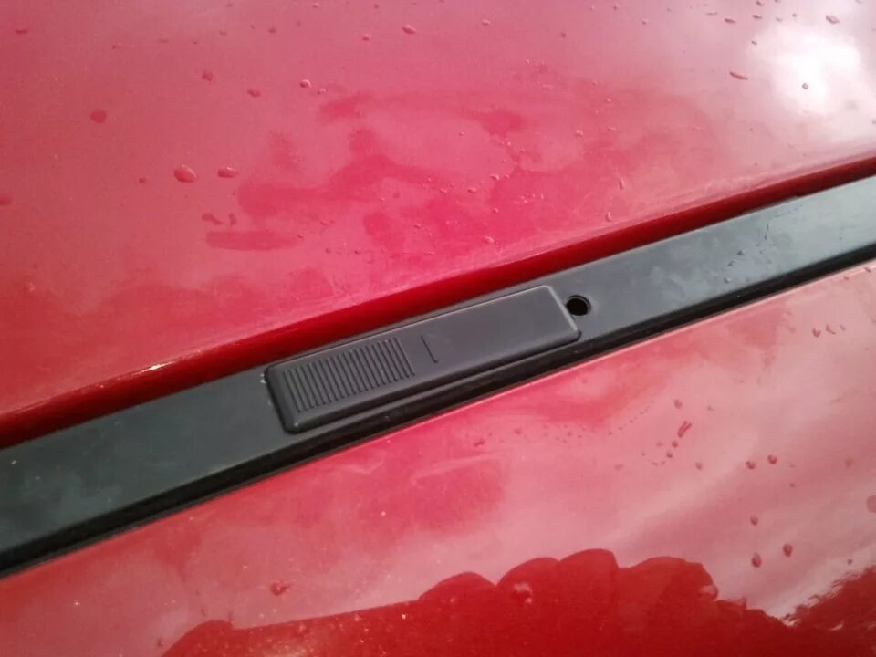 Секретка на заглушку ! Задолбали пи***ть уже. - Mazda 6 (1G) GG, 2 л, 2006 года 
