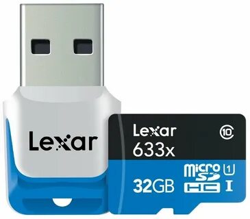 Карта памяти microsdxc