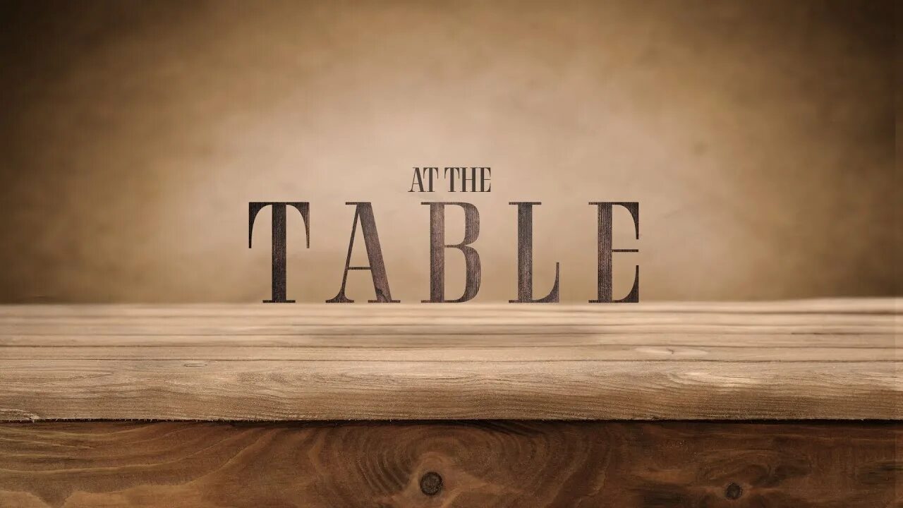 Table bad small. On the table.