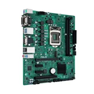 Материнская плата asus h410m a