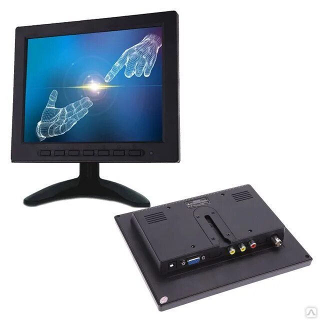 Монитор со встроенным. Монитор lcd tft жк. монитор для систем видеонаблюдения 7 pst m7075. монитор av70 с кнопкой. жк монитор 8 дюймов.