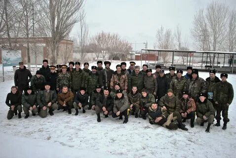 Астраханский военкомат