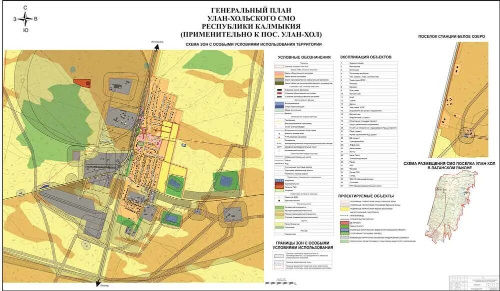 материалы генерального плана