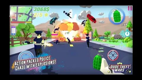 Игра dude theft wars