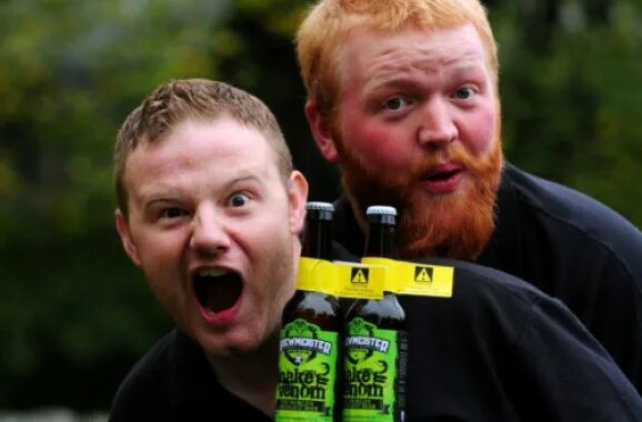 Snake venom beer. Snake venom beer