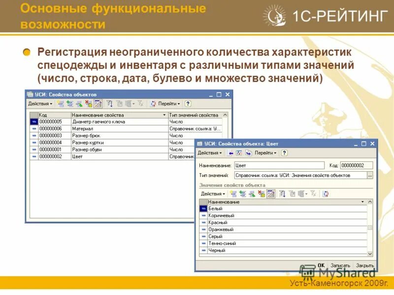 1с строка неограниченной длины