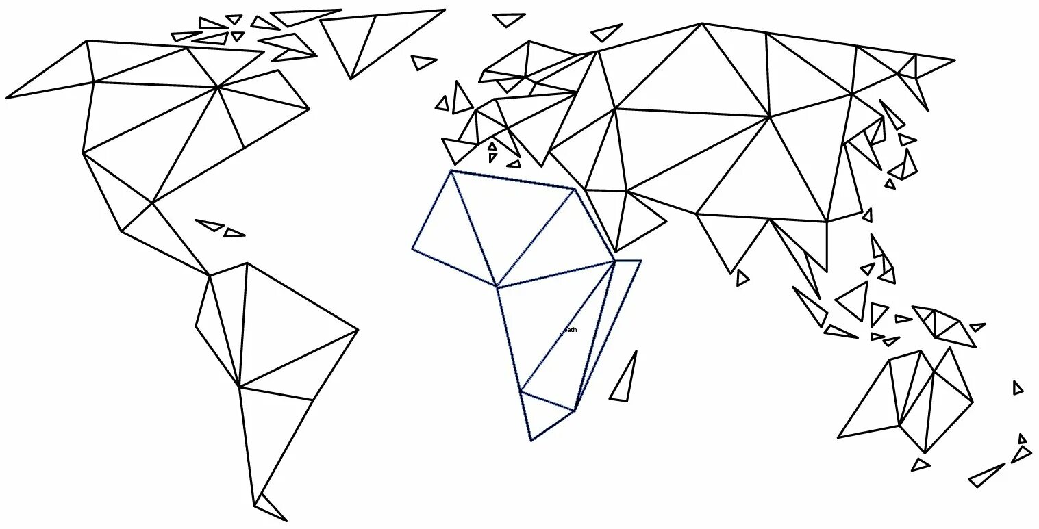 Геометрические карты. Настенные украшения для интерьера. Декор стен геометрическими фигурами. Стилизованные карты. Геометрические панно на стену.