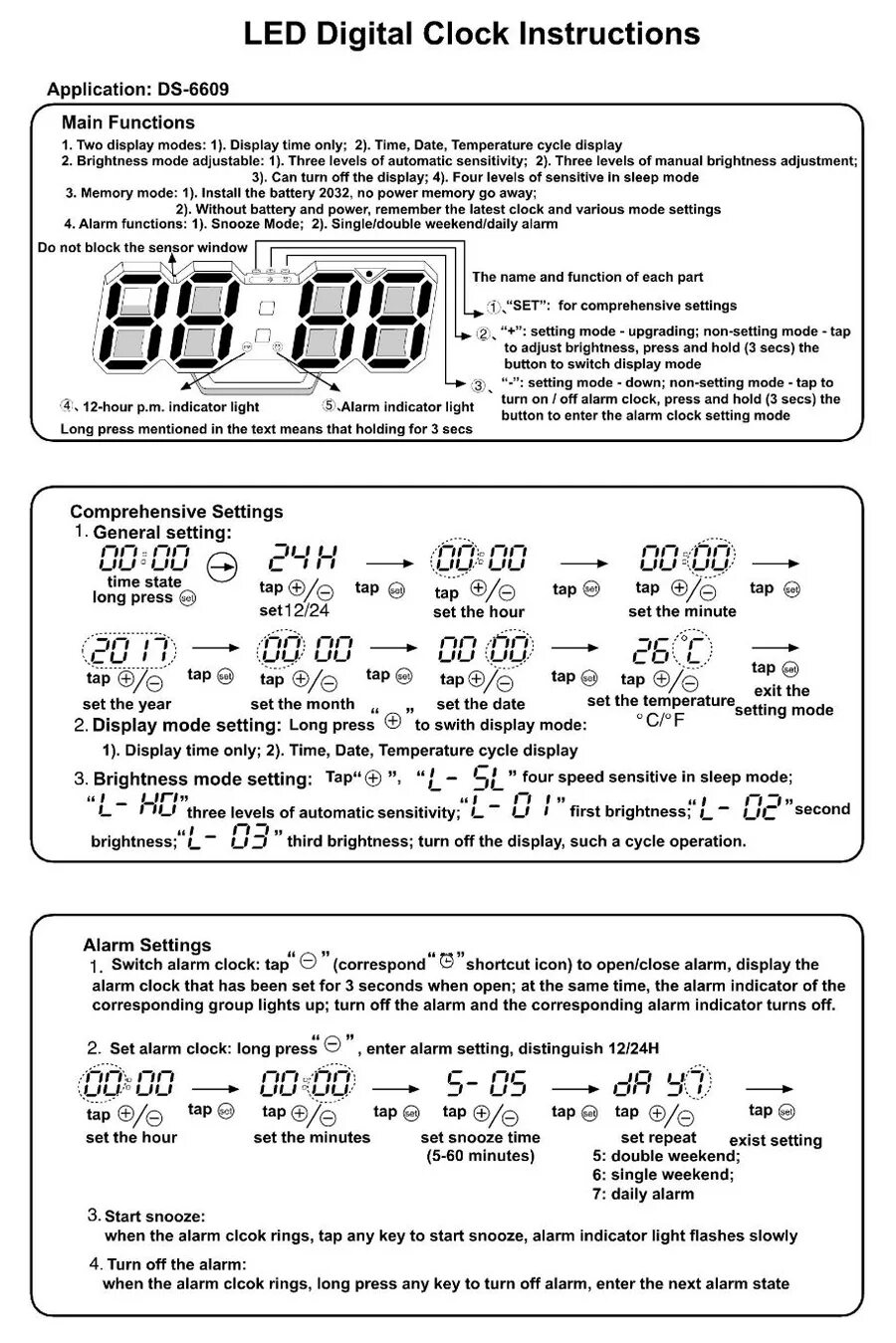 Digital clock инструкция. Часы светодиодные настольные led 3d alarm инструкция. Инструкция по эксплуатации cse210. Digital clock инструкция. Digital clock инструкция.